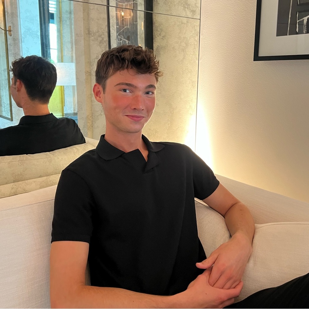 Meet your Posher, Nathan